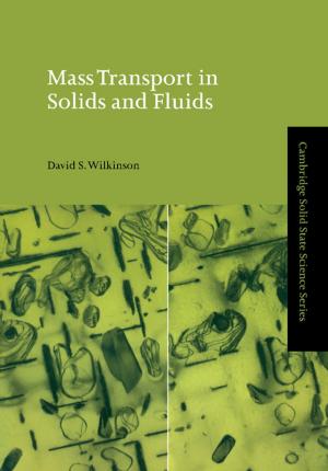 Book cover of Mass Transport in Solids and Fluids