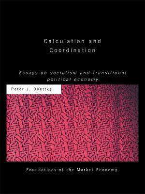 Cover of the book Calculation and Coordination by Professor Colin Sumner, Colin Sumner
