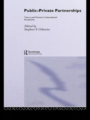 Cover of the book Public-Private Partnerships by Lydia Morris