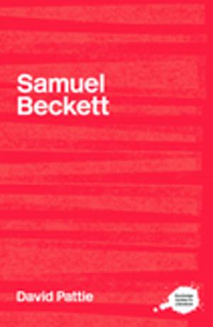 Cover of the book Samuel Beckett by Robert Halpern