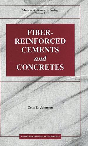 Cover of the book Fiber-Reinforced Cements and Concretes by Chris Monaghan