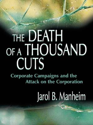 Cover of the book The Death of A Thousand Cuts by Eliezer Tauber