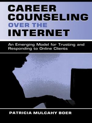 Book cover of Career Counseling Over the Internet