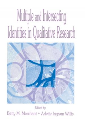 Cover of the book Multiple and intersecting Identities in Qualitative Research by Margaret E. Kenna