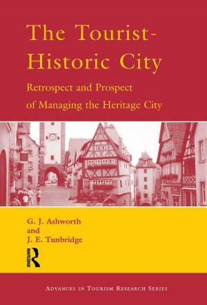 Cover of the book The Tourist-Historic City by Yashodhara Dalmia