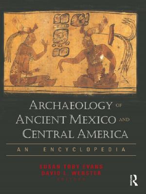 Cover of the book Archaeology of Ancient Mexico and Central America by Gary Hull