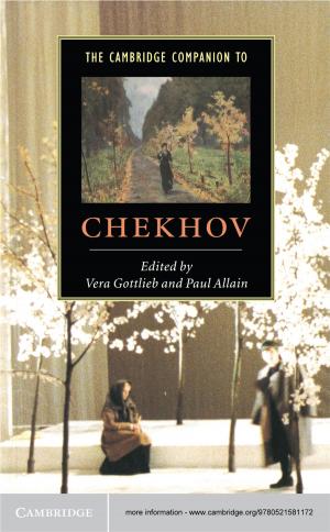 Cover of the book The Cambridge Companion to Chekhov by Nuno Júdice, paulo da costa
