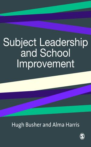 Book cover of Subject Leadership and School Improvement