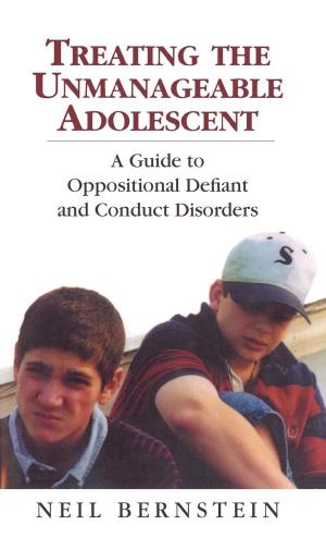 Cover of the book Treating the Unmanageable Adolescent by Peninnah Schram