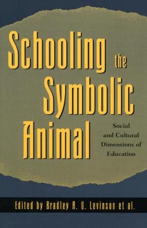 Cover of the book Schooling the Symbolic Animal by Jean-Germain Gros