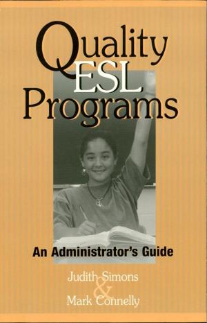 Cover of the book Quality ESL Programs by Sean B. Yisrael