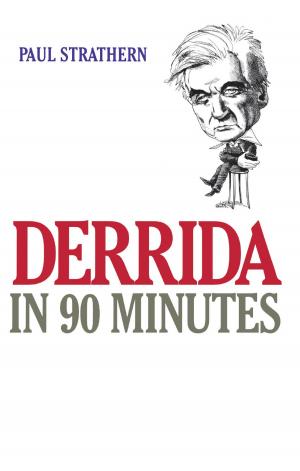 Cover of the book Derrida in 90 Minutes by Gerhart Riegner