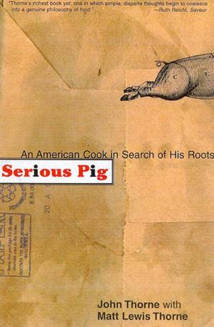 Book cover of Serious Pig