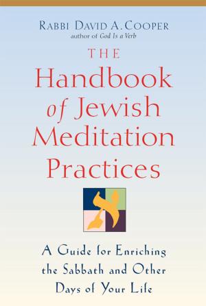 Cover of the book The Handbook of Jewish Meditation Practices: A Guide for Enriching the Sabbath and Other Days of Your Life by Rabbi Zalman M. Schachter-Shalomi with Donald Gropman