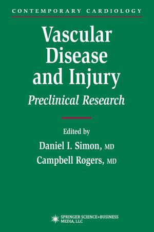 Cover of the book Vascular Disease and Injury by David Naor, Benjamin Y. Klein, Nora Tarcic, Jonathan S. Duke-Cohan