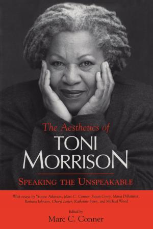Cover of the book The Aesthetics of Toni Morrison by Joseph McBride