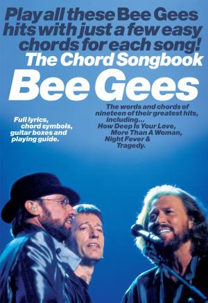 Cover of the book Bee Gees: Chord Songbook by David Ventura