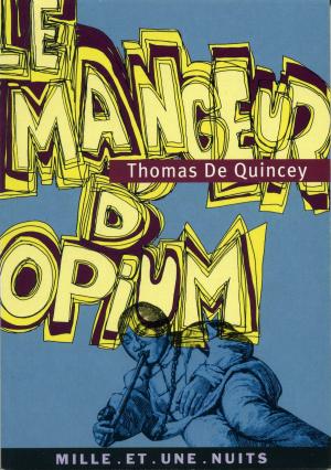 Book cover of Le mangeur d'opium