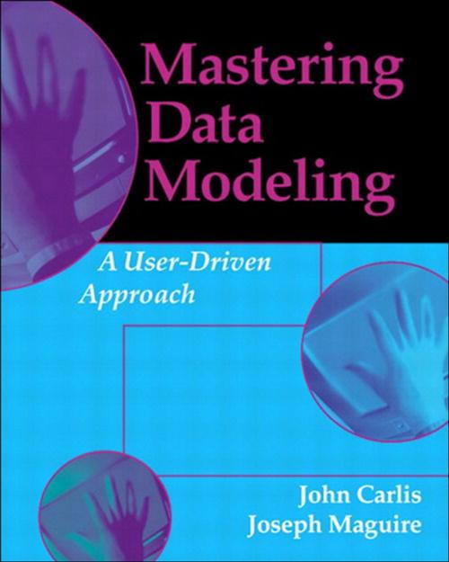 Cover of the book Mastering Data Modeling by John Carlis, Pearson Education
