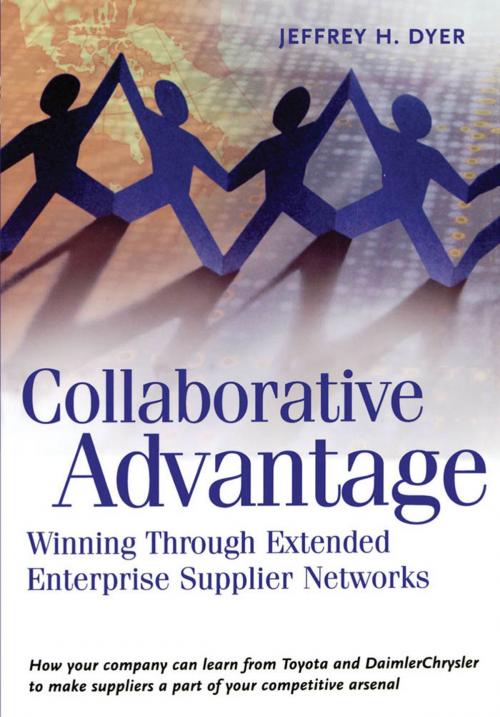 Cover of the book Collaborative Advantage by Jeffrey H. Dyer, Oxford University Press
