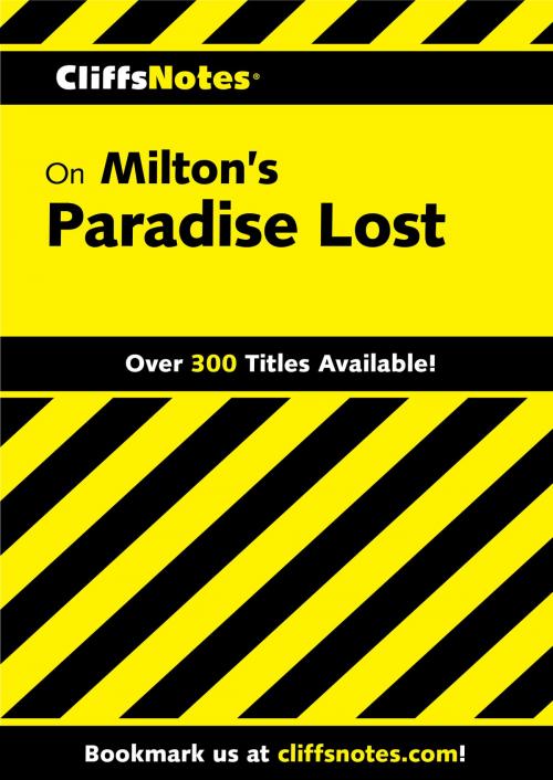 Cover of the book CliffsNotes on Milton's Paradise Lost by Bob Linn, HMH Books