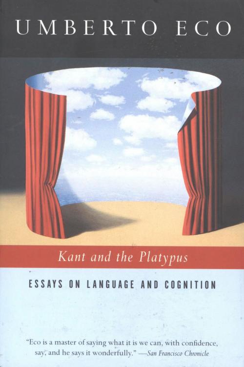 Cover of the book Kant and the Platypus by Umberto Eco, Houghton Mifflin Harcourt