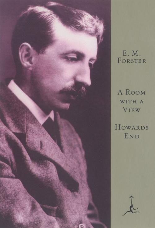Cover of the book A Room with a View and Howard's End by E.M. Forster, Random House Publishing Group