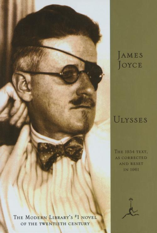 Cover of the book Ulysses by James Joyce, Random House Publishing Group