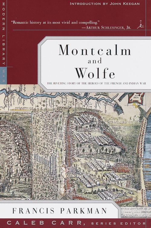 Cover of the book Montcalm and Wolfe by Francis Parkman, Random House Publishing Group