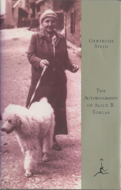 Cover of the book The Autobiography of Alice B. Toklas by Gertrude Stein, Random House Publishing Group
