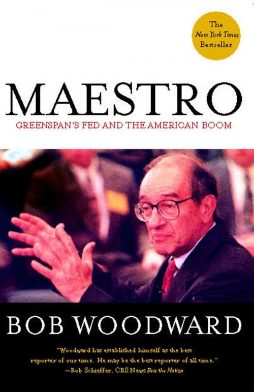 Cover of the book Maestro by Bob Woodward, Simon & Schuster