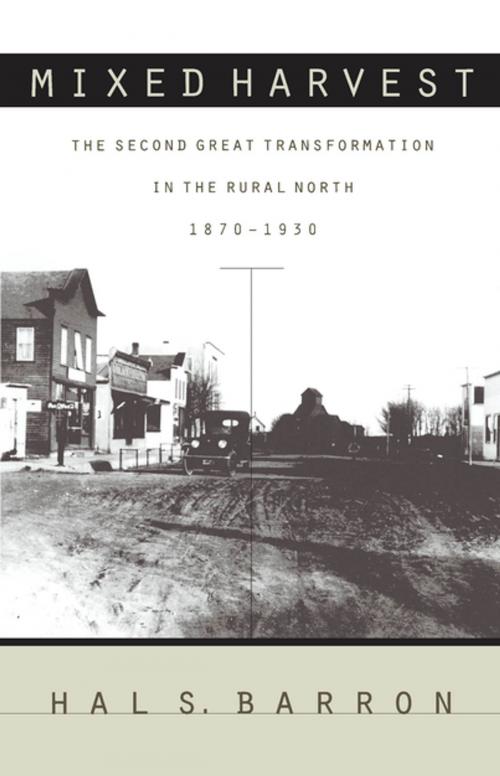 Cover of the book Mixed Harvest by Hal S. Barron, The University of North Carolina Press