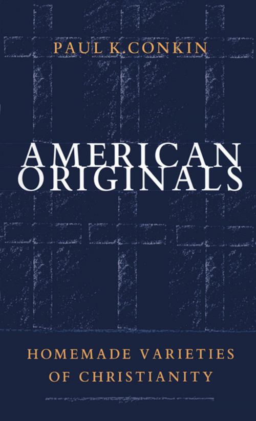 Cover of the book American Originals by Paul K. Conkin, The University of North Carolina Press