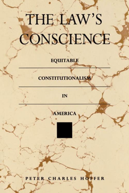Cover of the book The Law's Conscience by Peter Charles Hoffer, The University of North Carolina Press