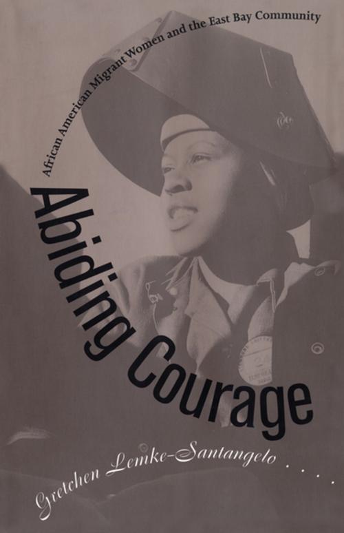 Cover of the book Abiding Courage by Gretchen Lemke-Santangelo, The University of North Carolina Press