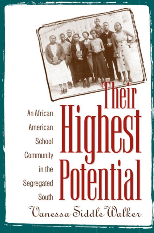 Cover of the book Their Highest Potential by Vanessa Siddle Walker, The University of North Carolina Press
