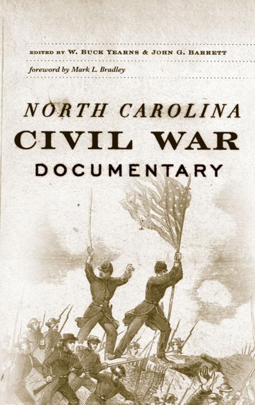 Cover of the book North Carolina Civil War Documentary by , The University of North Carolina Press
