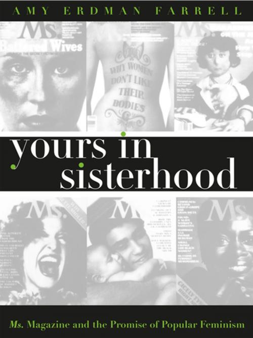 Cover of the book Yours in Sisterhood by Amy Erdman Farrell, The University of North Carolina Press