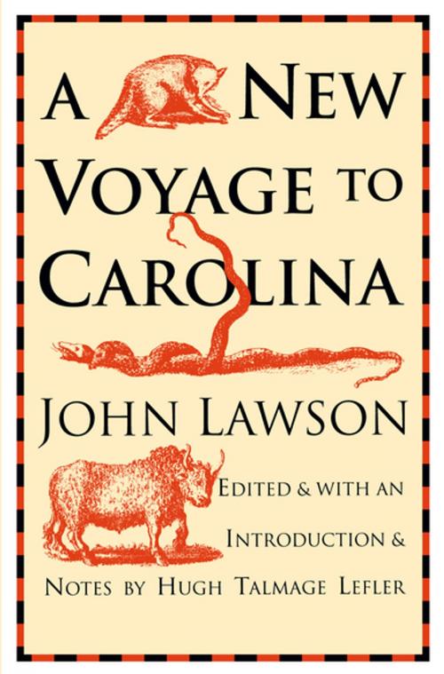 Cover of the book A New Voyage to Carolina by John Lawson, The University of North Carolina Press