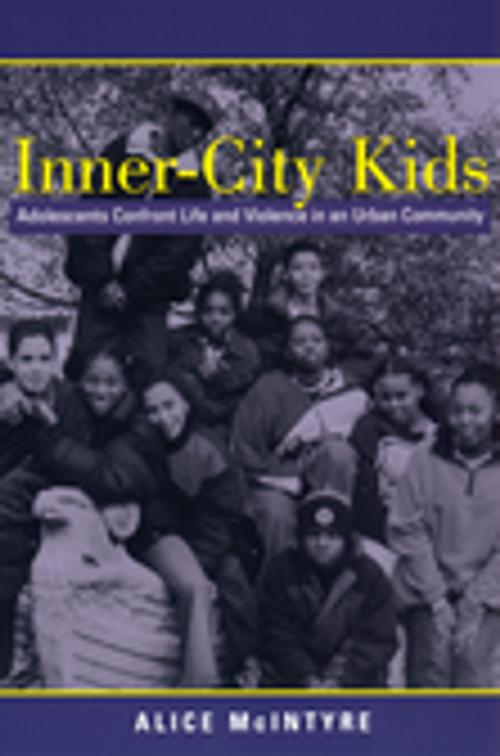 Cover of the book Inner City Kids by Alice Mcintyre, NYU Press