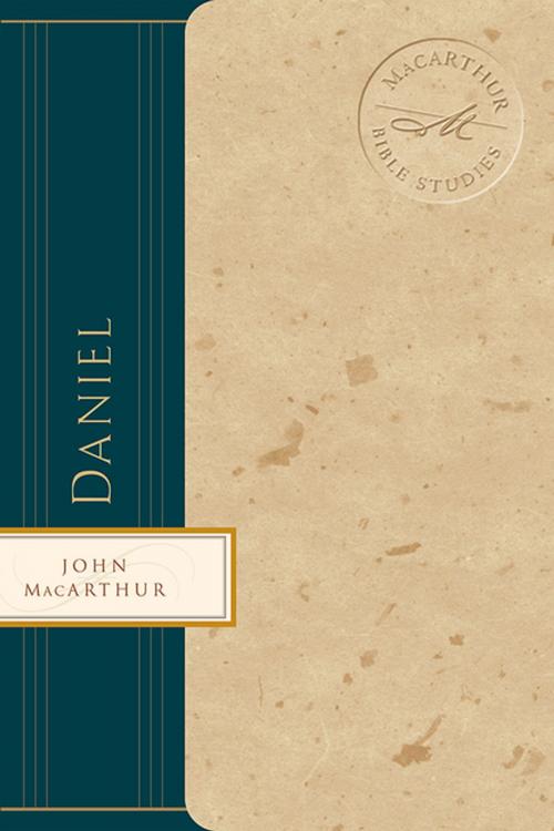 Cover of the book Daniel by John F. MacArthur, Thomas Nelson