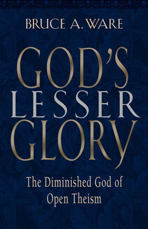 Cover of the book God's Lesser Glory by Bruce A. Ware, Crossway