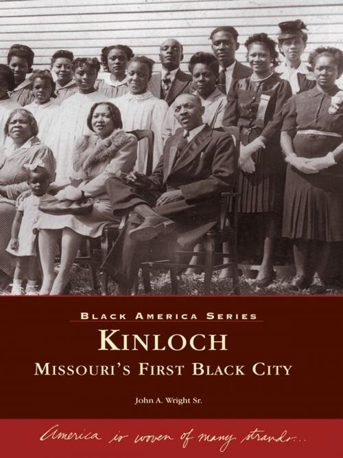 Cover of the book Kinloch by John A. Wright Sr., Arcadia Publishing Inc.