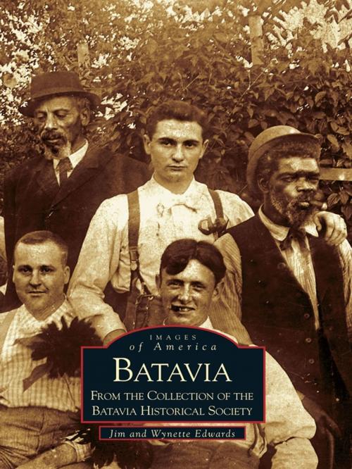Cover of the book Batavia by Jim Edwards, Wynette Edwards, Arcadia Publishing Inc.