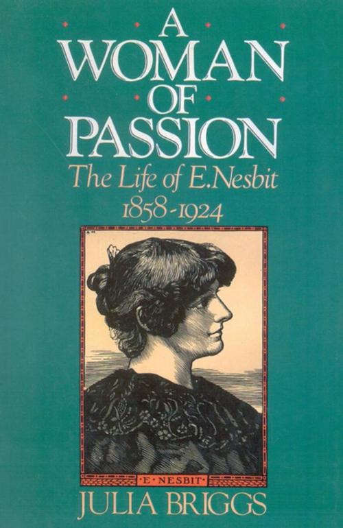 Cover of the book A Woman of Passion by Julia Briggs, New Amsterdam Books