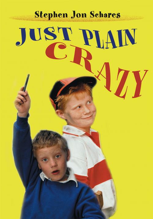 Cover of the book Just Plain Crazy by Stephen Jon Schares, iUniverse