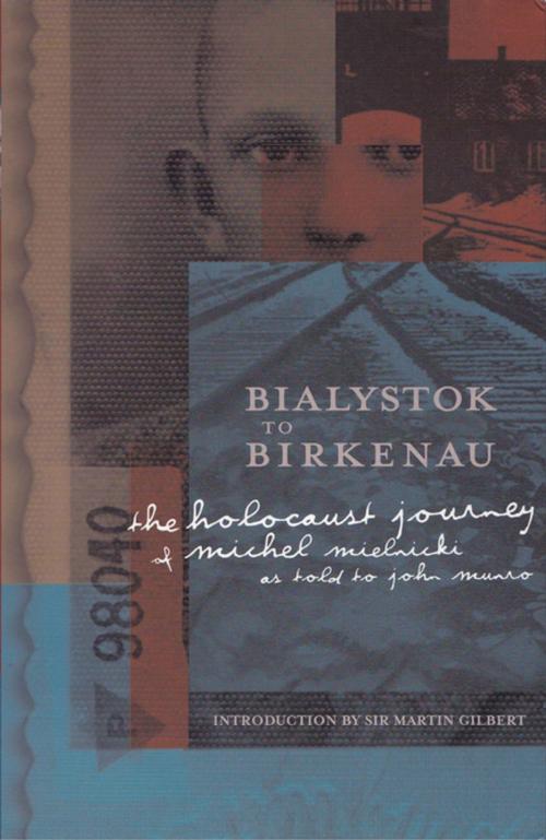 Cover of the book Bialystok to Birkenau by Michel Mielnicki, Ronsdale Press