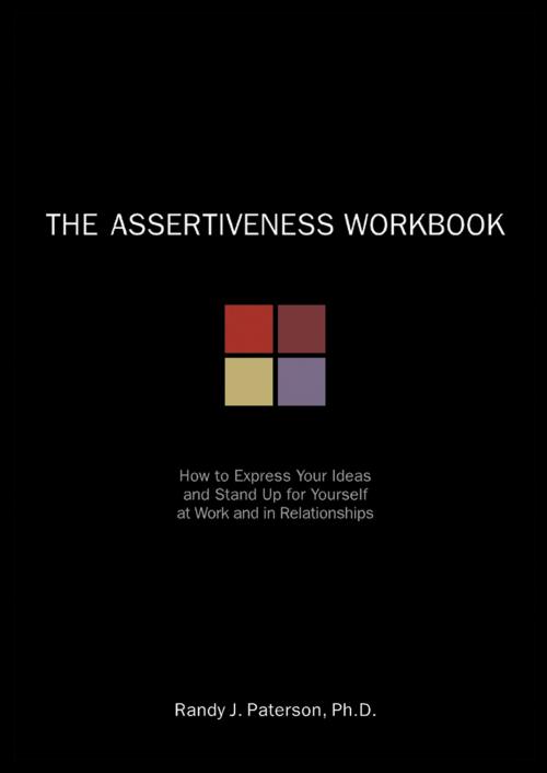 Cover of the book The Assertiveness Workbook by Randy Paterson, New Harbinger Publications