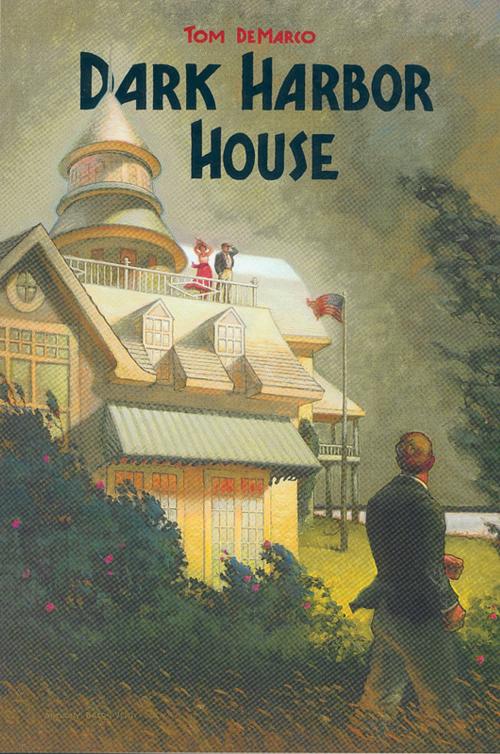 Cover of the book Dark Harbor House by Tom DeMarco, Down East Books