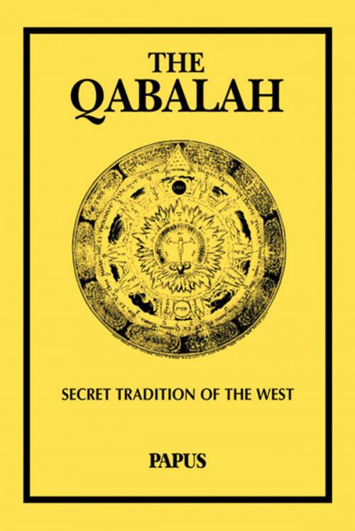 Cover of the book The Qabalah: Secret Tradition of the West by Papus, Red Wheel Weiser